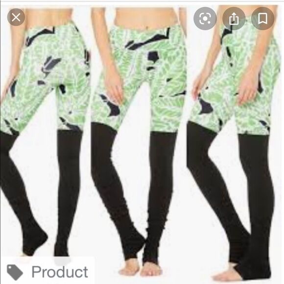 Alo yoga leggings. Palm Springs. NWT. Small - Picture 2 of 10